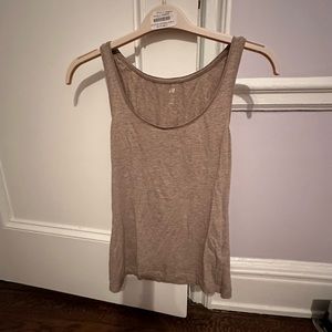 H&M basics nude tank